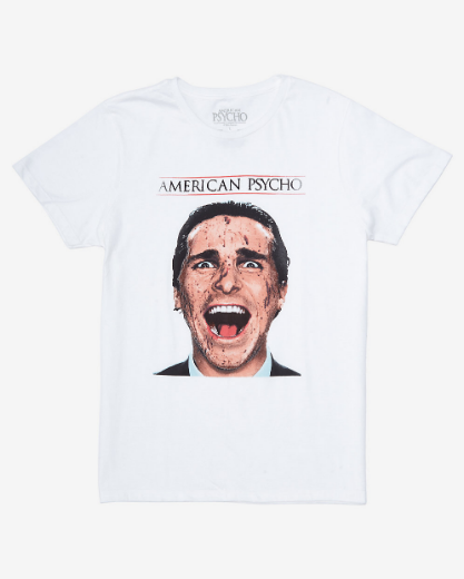 american psycho t shirt